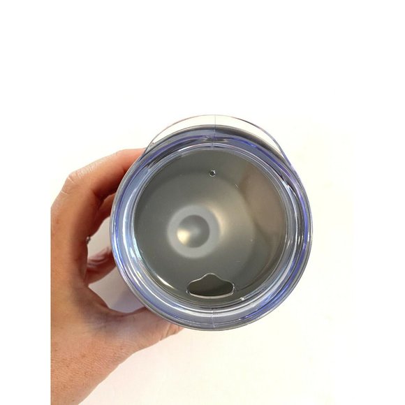 NEW Rae Dunn Christmas Red SANTA'S HELPER Stainles - Picture 6 of 7